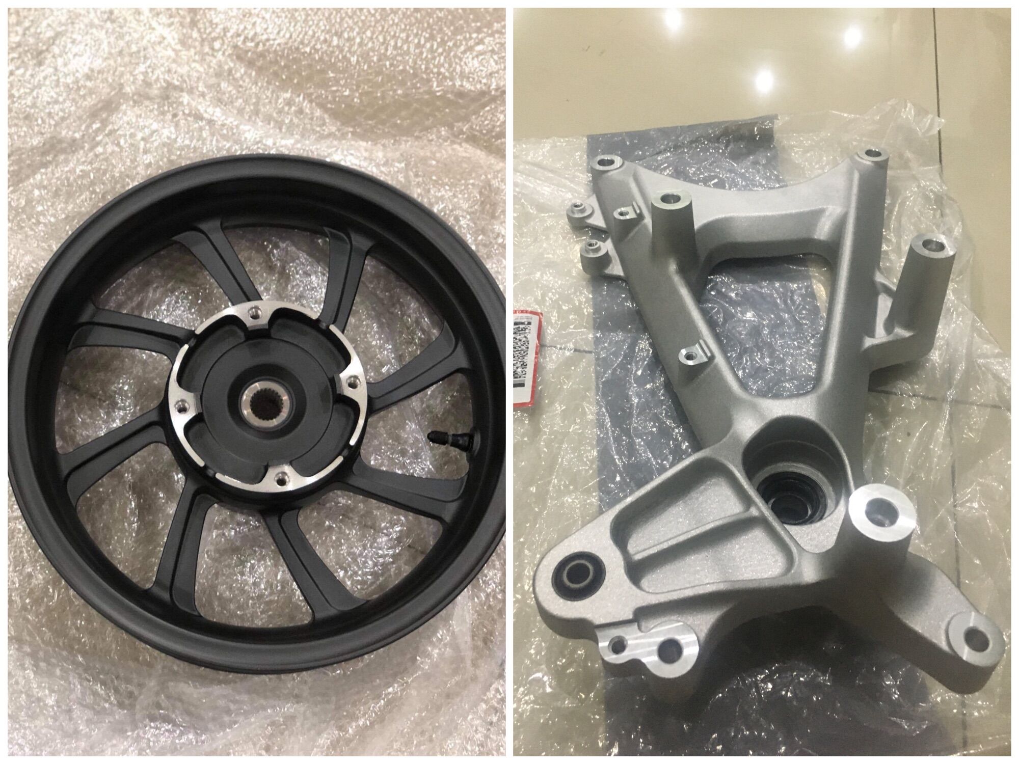 Mâm pcx thắng dĩa sau đời 2018-2020