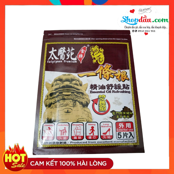 Cao dán giảm đau đài loan