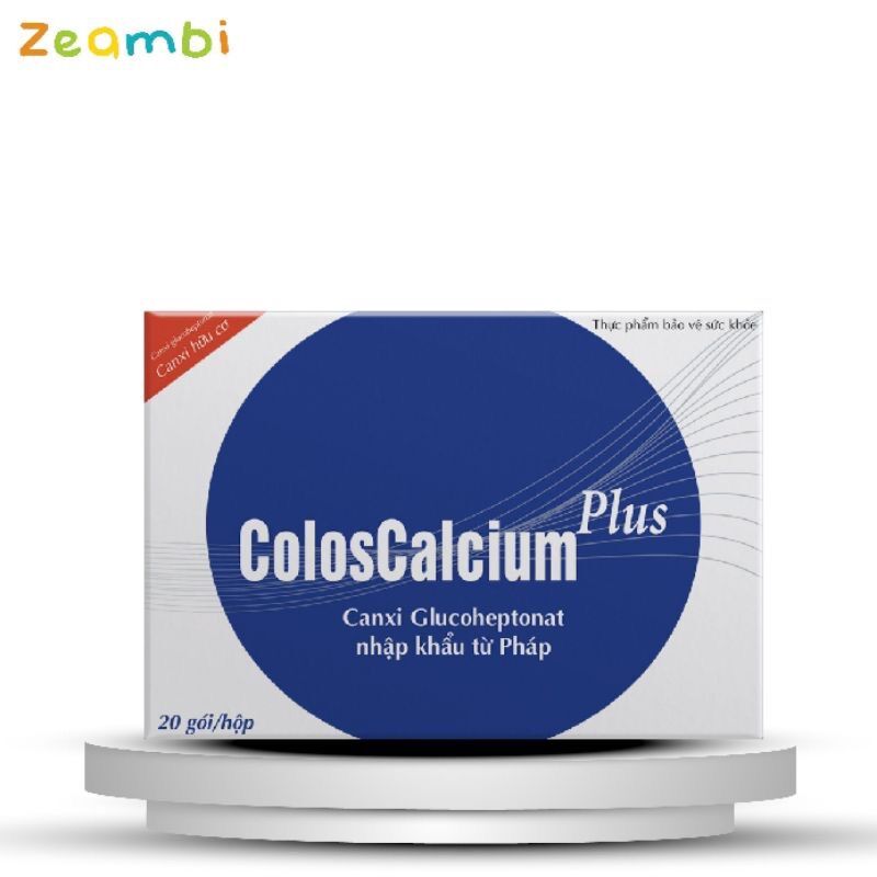 Canxi colos hữu cơ