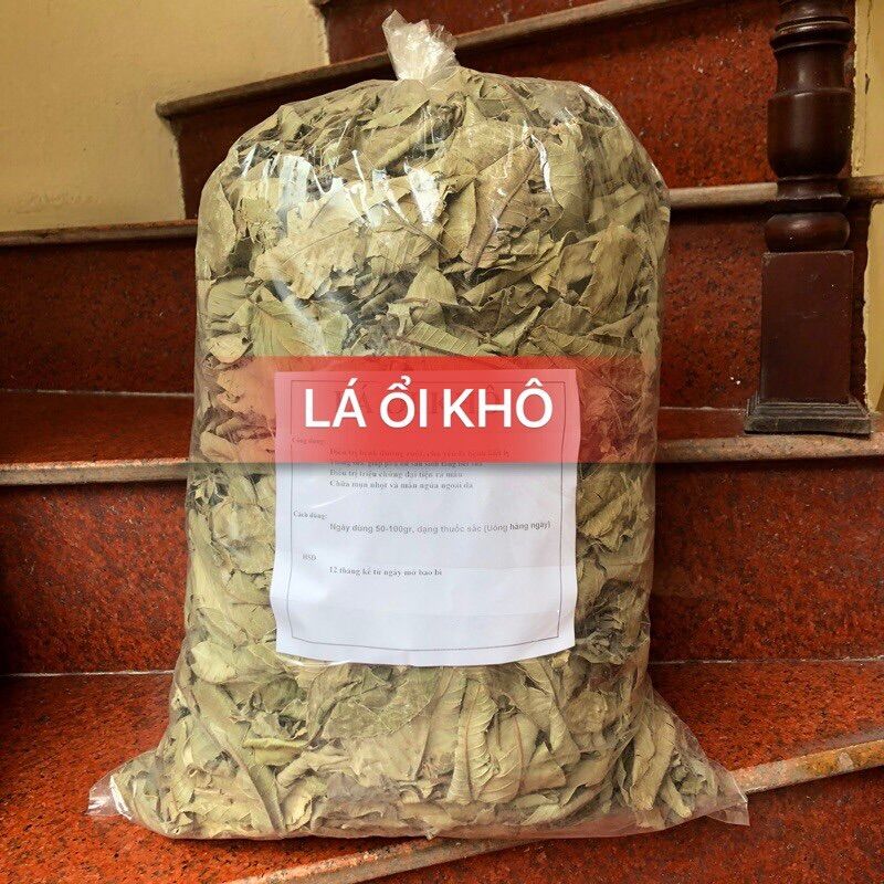 Lá Ổi đã phơi khô 1 ký loại chất lượng