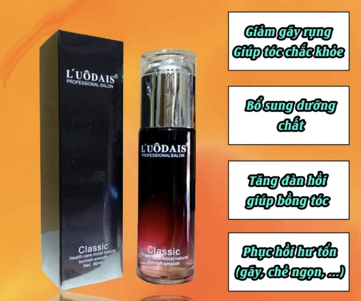 Tinh dầu Luodais Classic dưỡng tóc uốn thơm lâu, nội địa trung