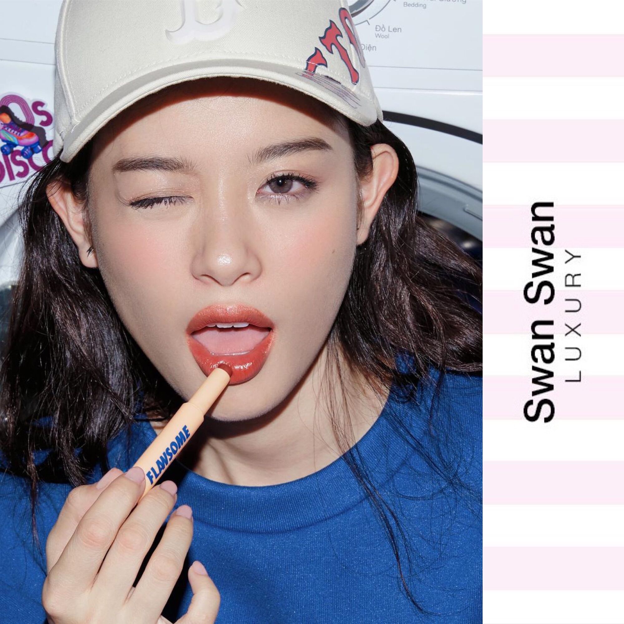 [Nhập RAISINGSTAR18, giảm 30k cho đơn 99k]Son Dưỡng Lip Miracle Apo Glowy Lip