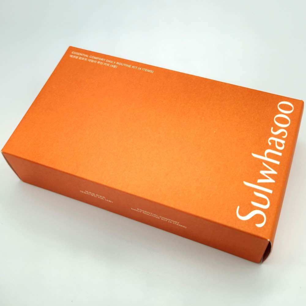 Set dưỡng da Sulwhasoo 4 món Essential Comfort Daily Routine Kit