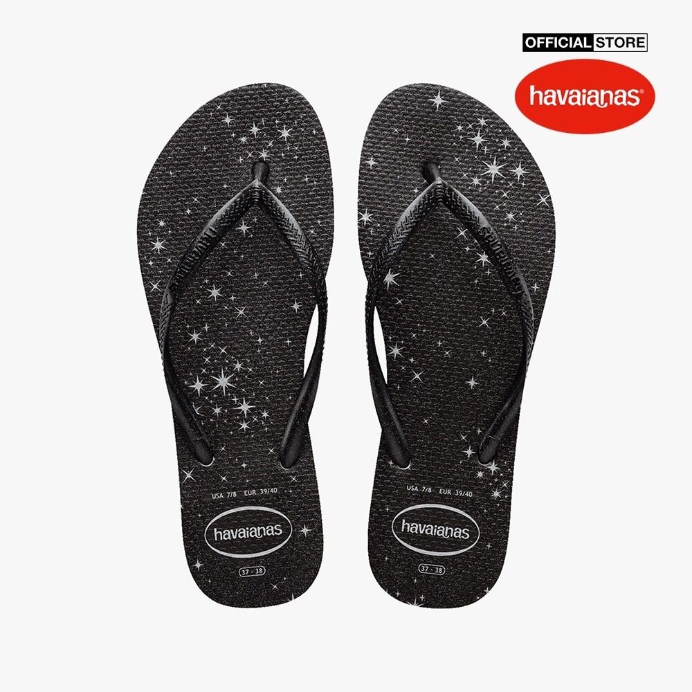HAVAIANAS - Dép kẹp nữ Chinelo Feminino Slim Gloss 4145617-9320