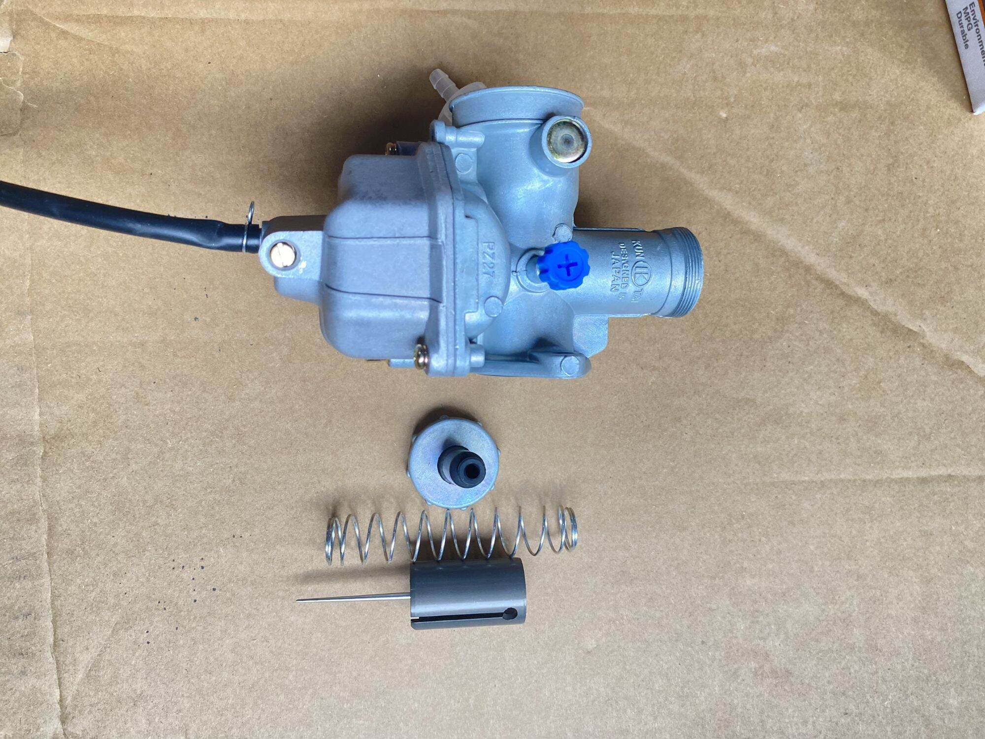 Bình xăng con xe ba bánh 175cc (1 dây)