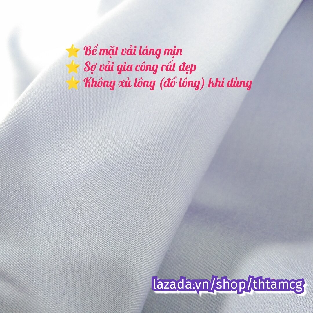 Vải Kate Silk Màu Hồng Phấn Loại Đẹp [Mã Màu #7A]