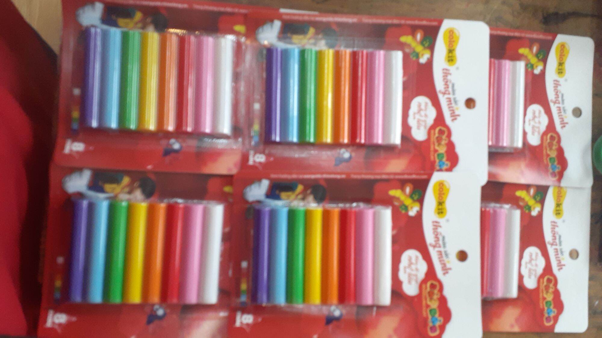bộ sáp nặn, đất nặn colokit MC-c03