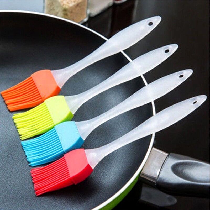 Chổi quét dầu, cọ phết dầu silicon tiện lợi