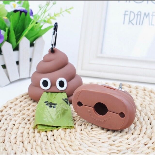 Hộp đựng túi hốt phân chó mèo