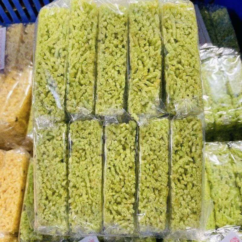 Cốm gạo miền Tây thơm ngon (Bịch 10 miếng)