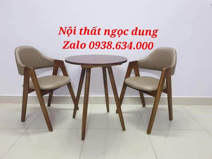 bàn ghế cafe chữ a