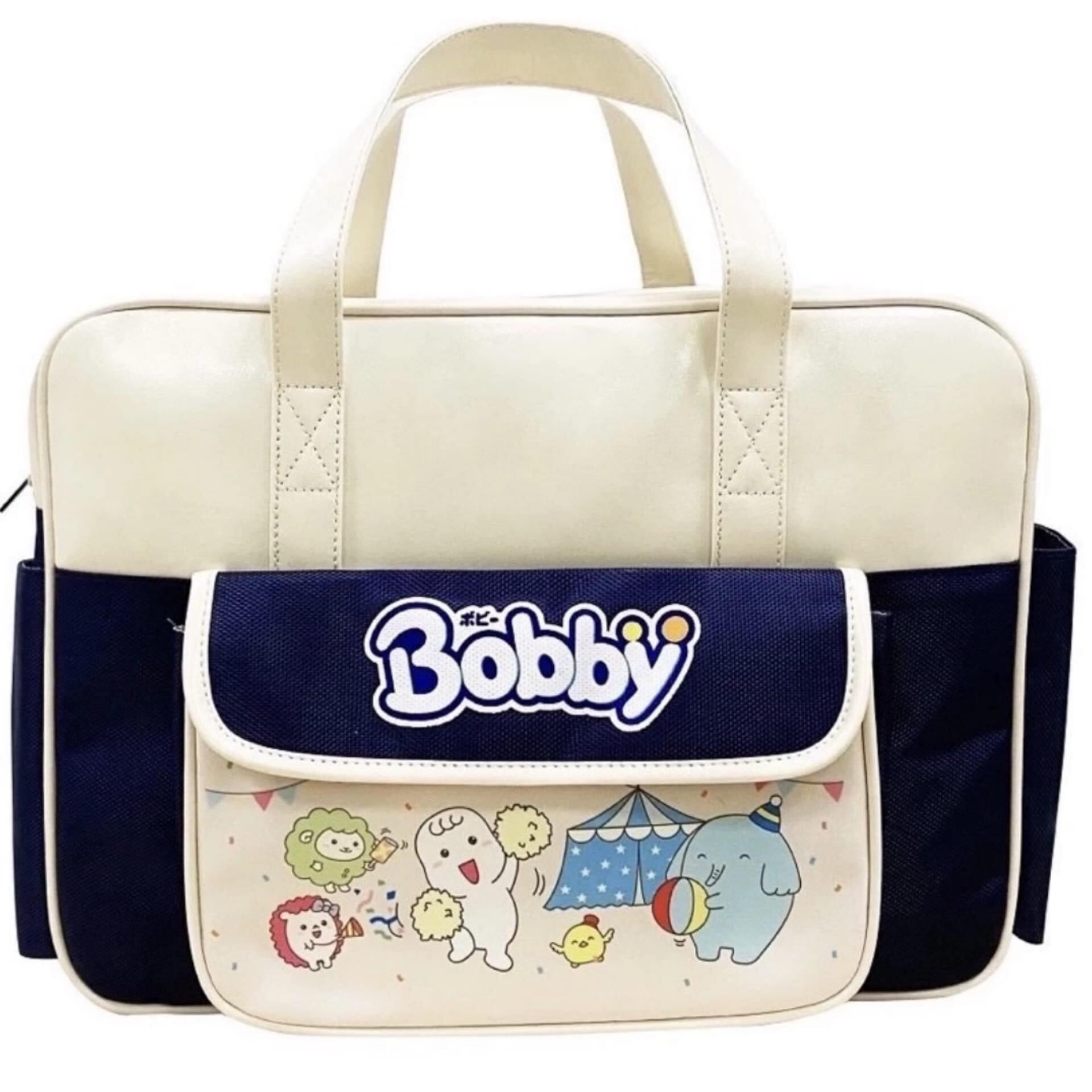 Túi xách giỏ xách quà tặng bobby to dày nhiều ngăn