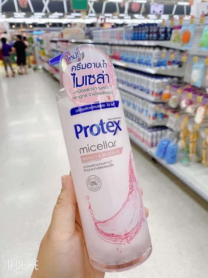 Sữa tắm Protex Micellar Thái lan