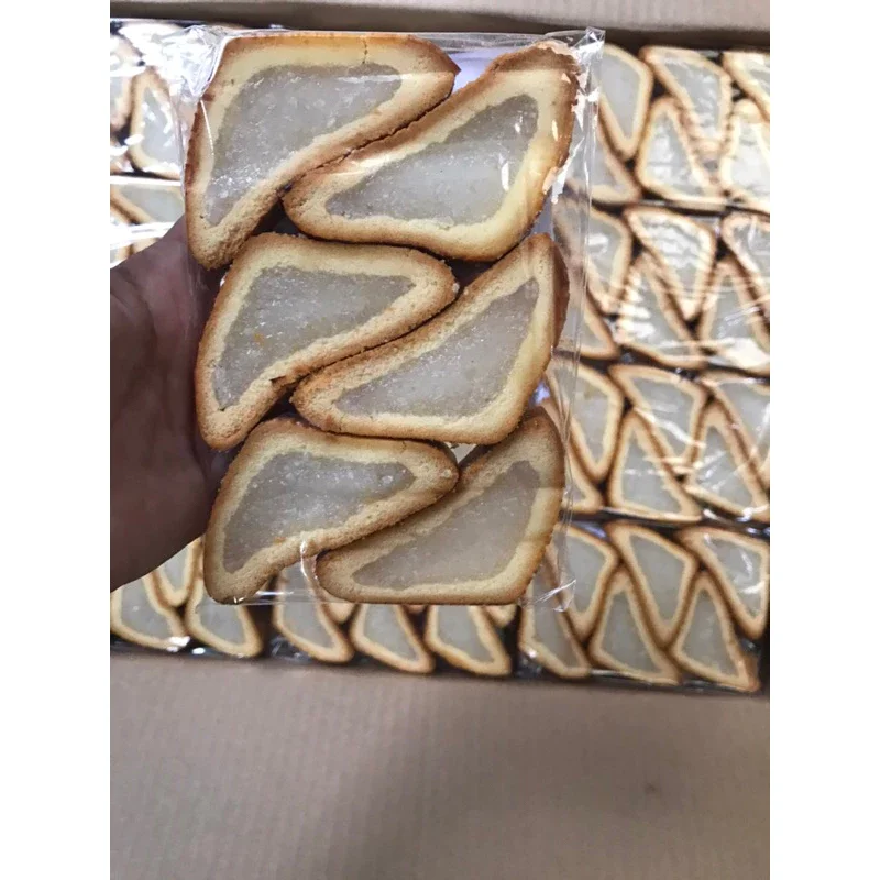 6 bánh xà lam dừa đặc sản Bến Tre