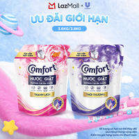 Nước Giặt Comfort Dưỡng Vải Đa Năng 3.6KG/3.8KG (bao bì tùy lô nhập hàng)