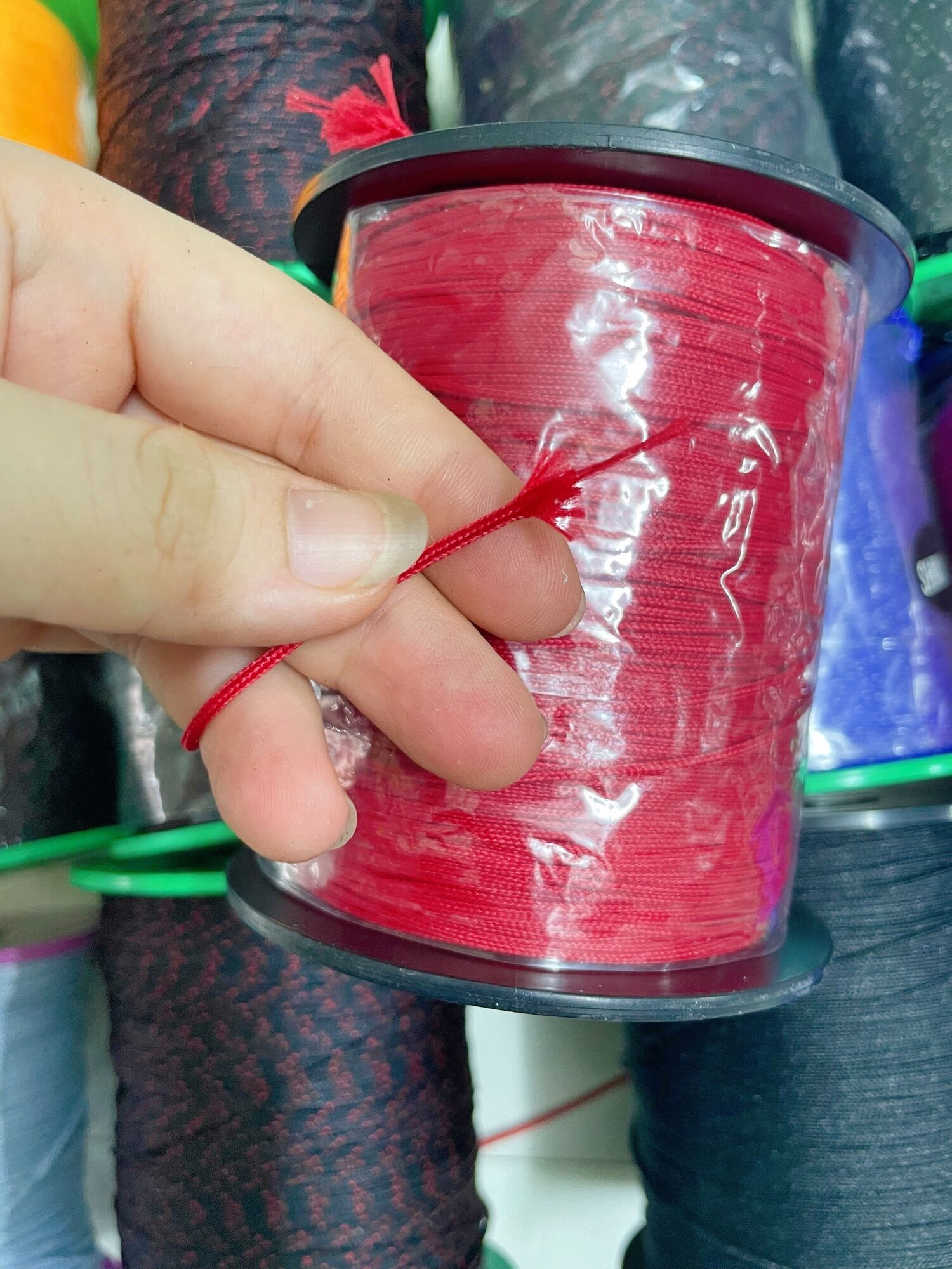 Dây malai buộc lèo, buộc pas, thả diều 1m5-2m (dây 1l2-1li5)