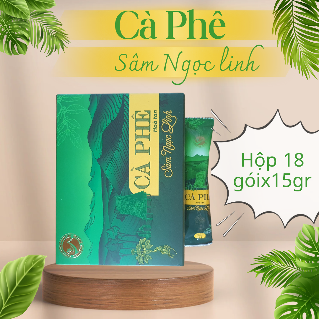 Cà Phê Sâm Ngọc Linh