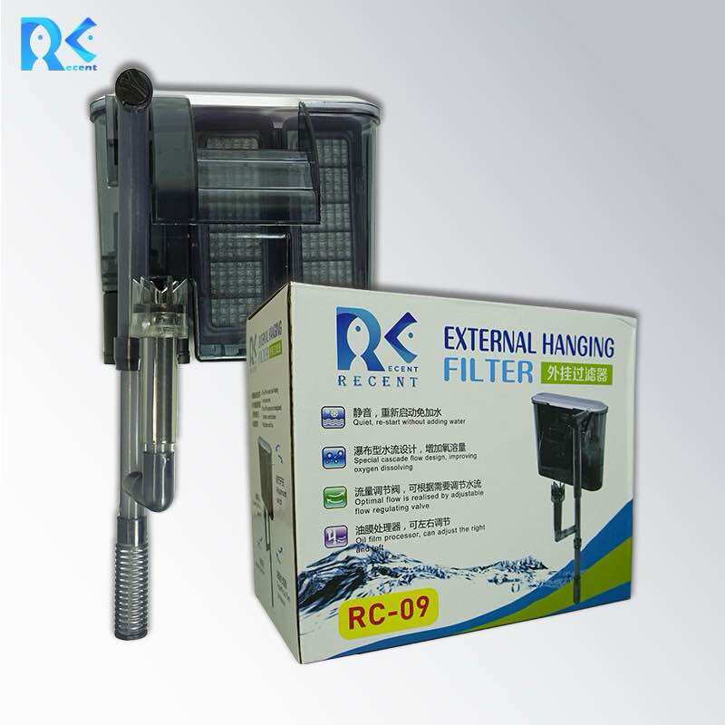 Lọc Thác treo hồ RC-09 kết hợp lọc ván xoay