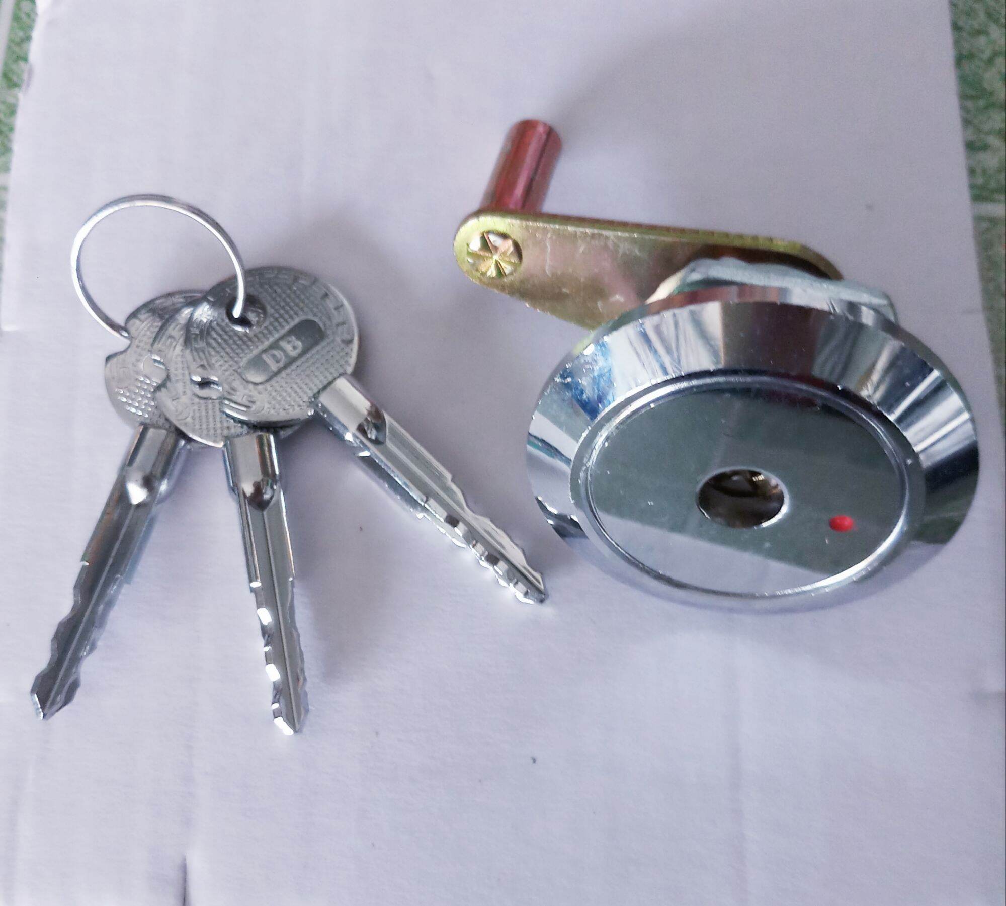 Ổ khóa két sắt chìa 4 cạnh ( loại 1 )