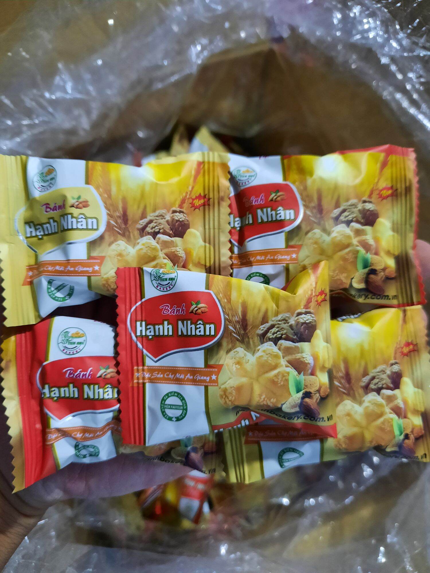 bánh hạnh nhân tiếng Anh  1 kg