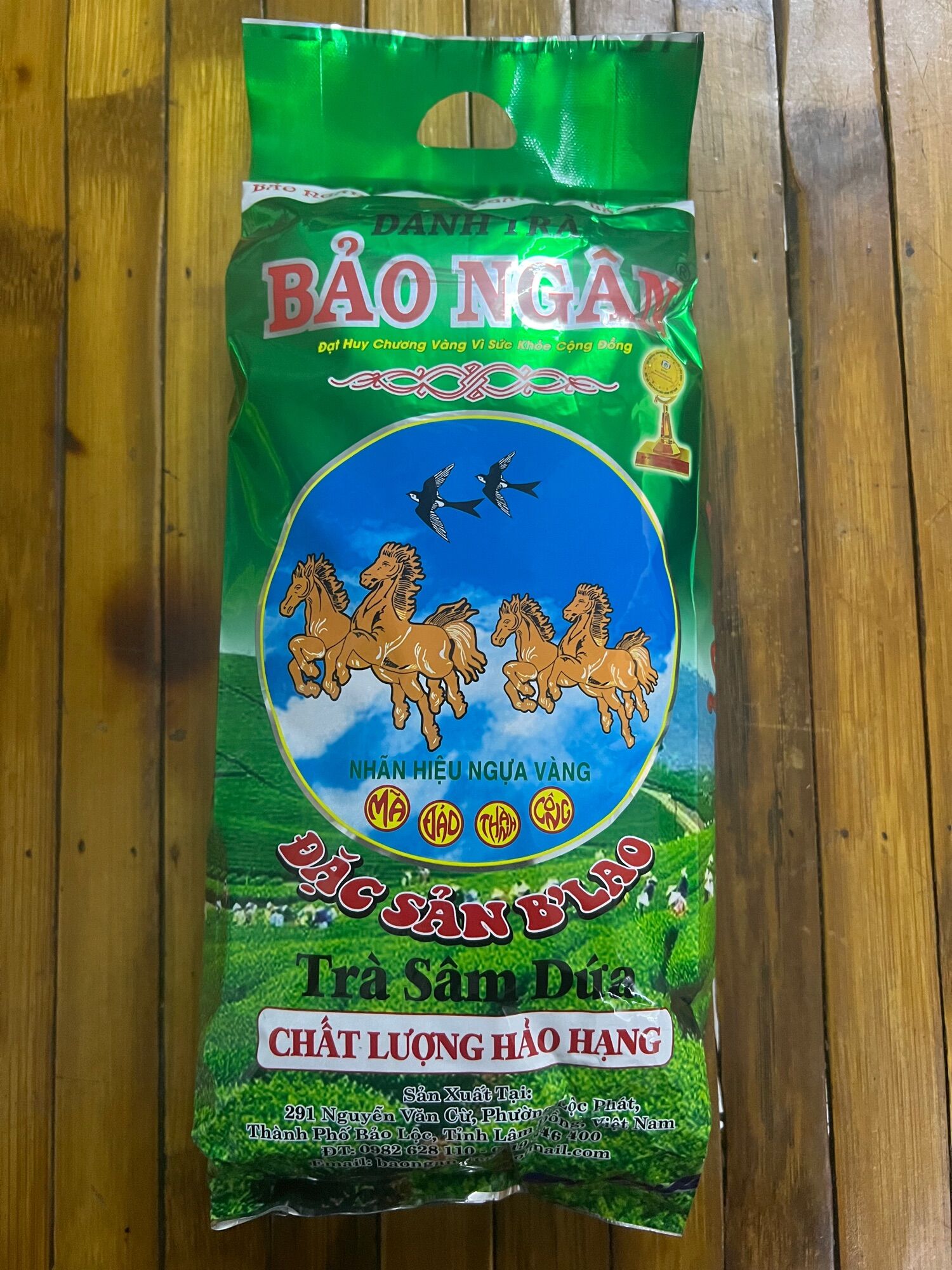 Trà bảo ngân gói 350gr