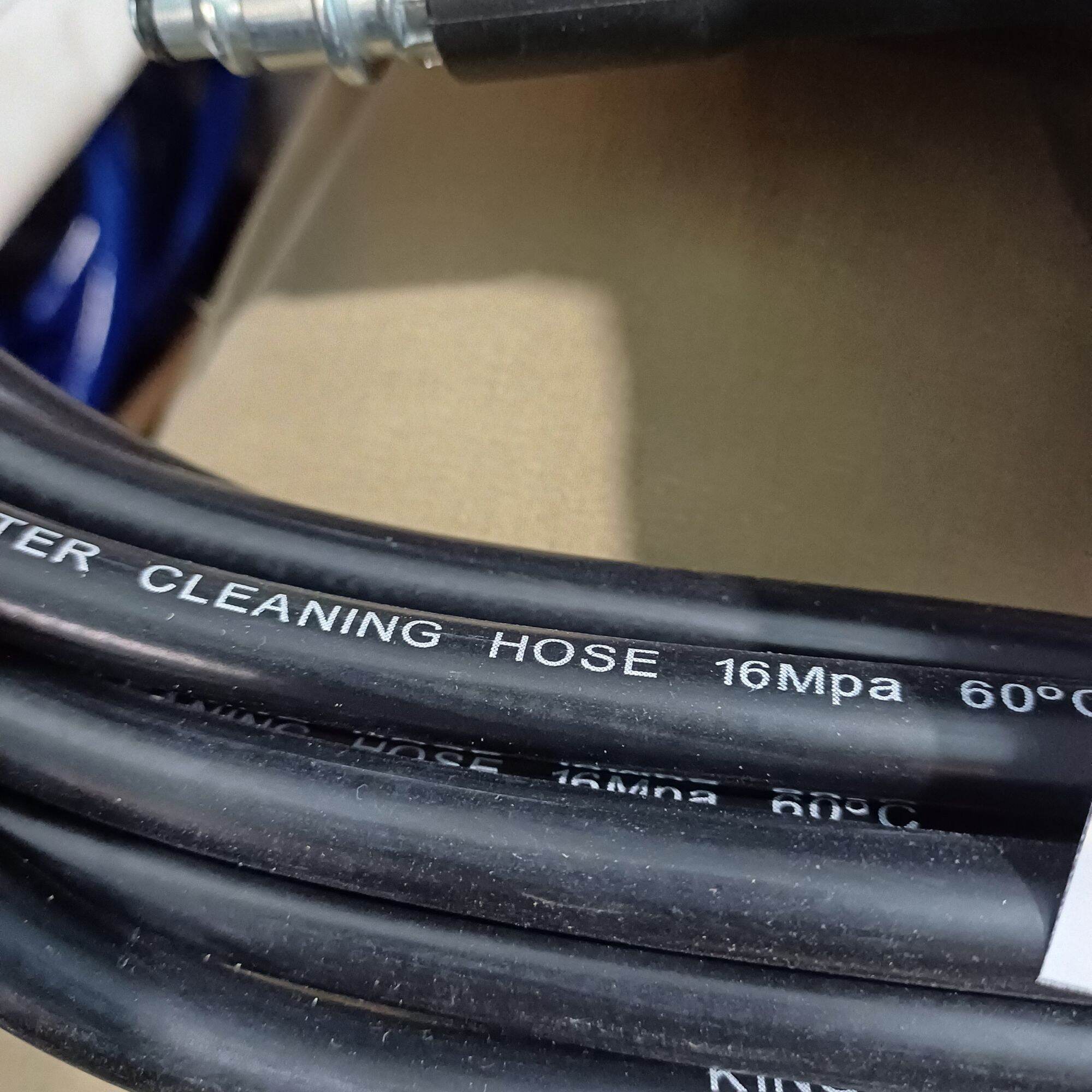 dây rửa xe cho máy bosch ( 10m + súng + bình bọt ) [ tặng 4 roăng đầu cắm nhanh]