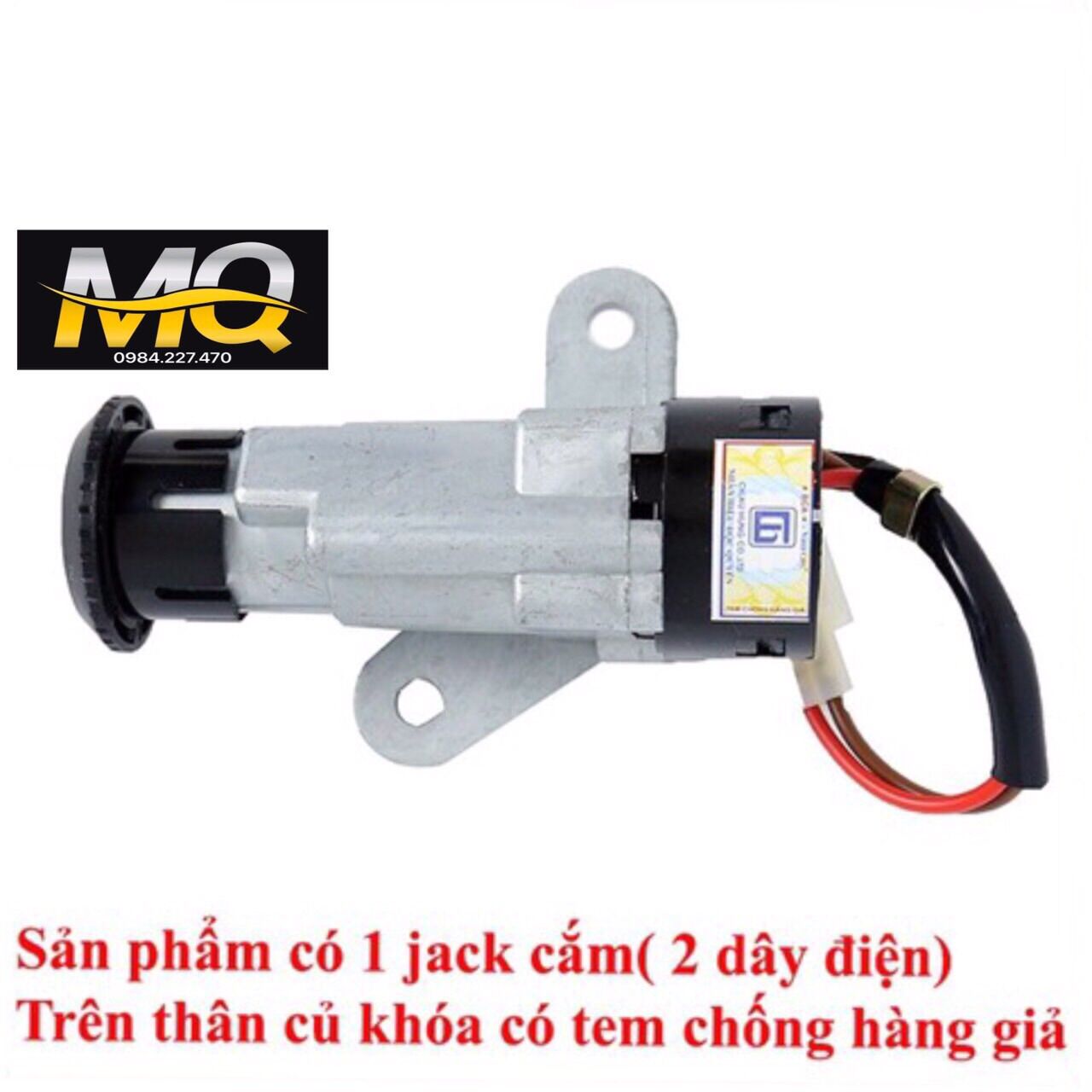 BỘ Ổ KHOÁ XE JUPITER V , JUPITER MX , JUPITER MX  (6 CẠNH ĐIỆN VÀ YÊN)