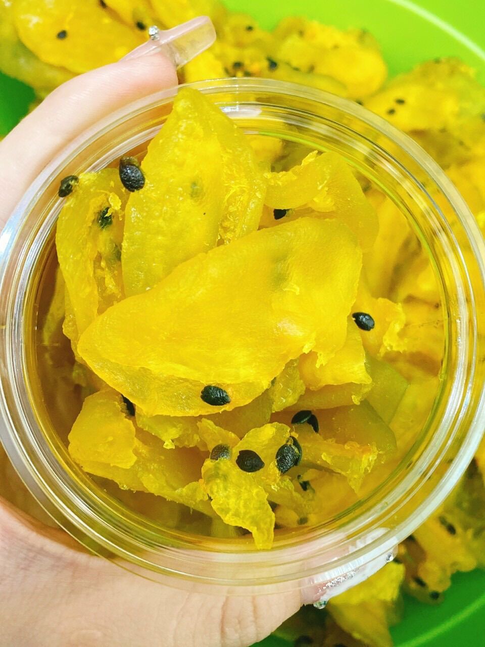 🍋 chanh dây sấy dẻo cao cấp