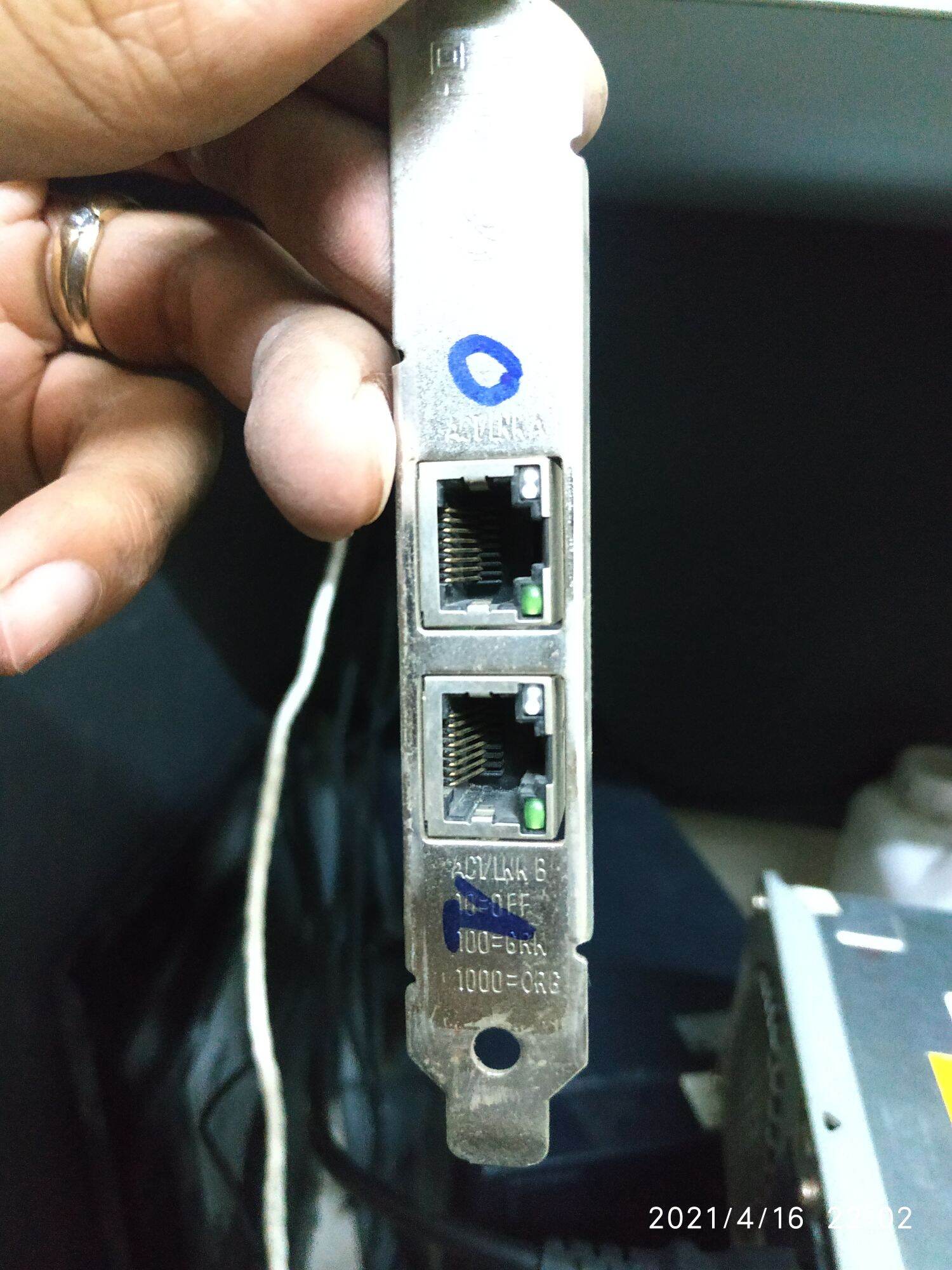 Card Lan Dual port- Card mạng 2 cổng
