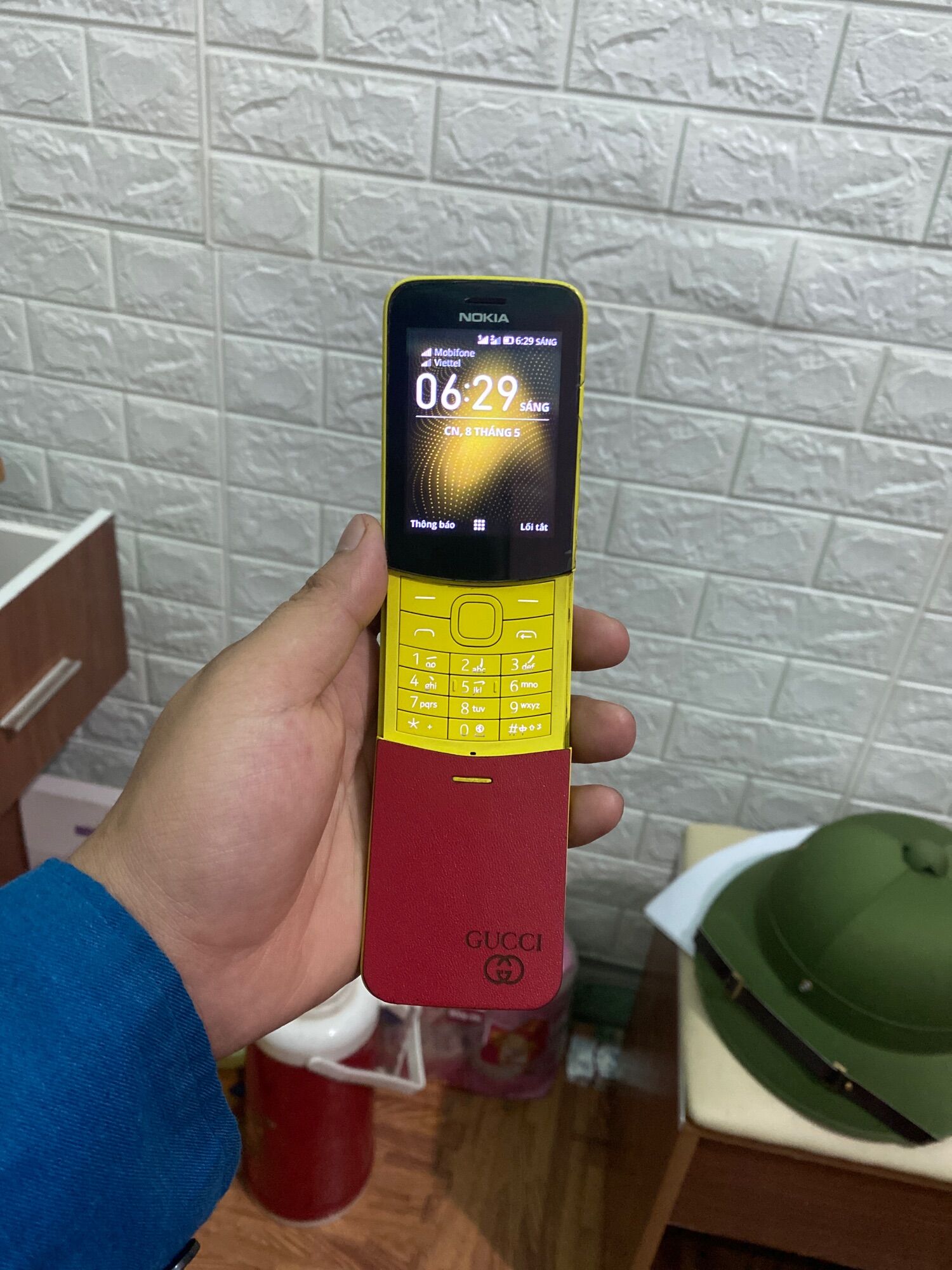 [Nhập RS0722 giảm 30k cho đơn 99k]nokia 8110 4g chính hãng