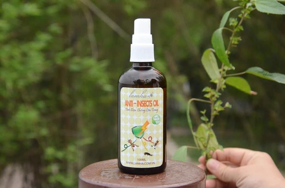 Tinh dầu chống kiến ba khoang,muỗi,gián