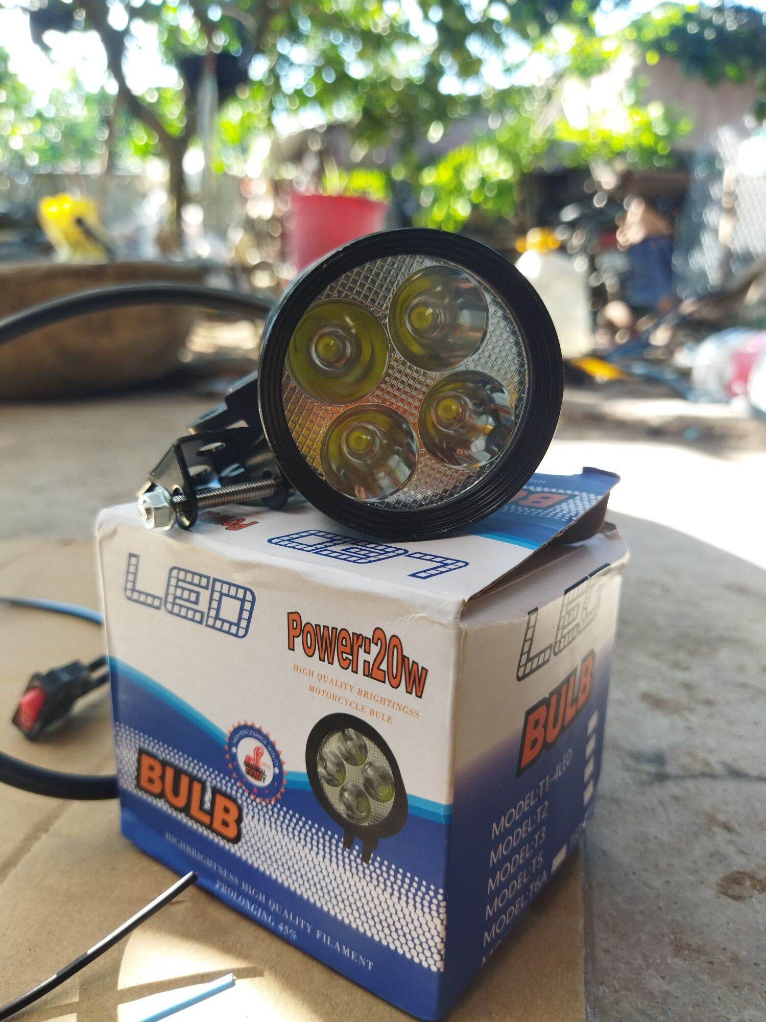 Bóng đèn trợ sáng l4 siêu sáng - bóng led trợ sáng l4 hàng chuẩn đẹp zin