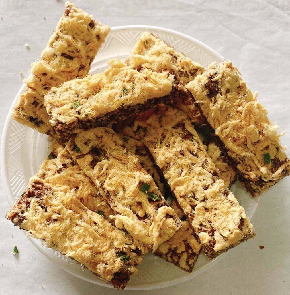 thanh gạo lứt siêu chà bông 500g - thanh gạo lứt giảm cân mix hạt