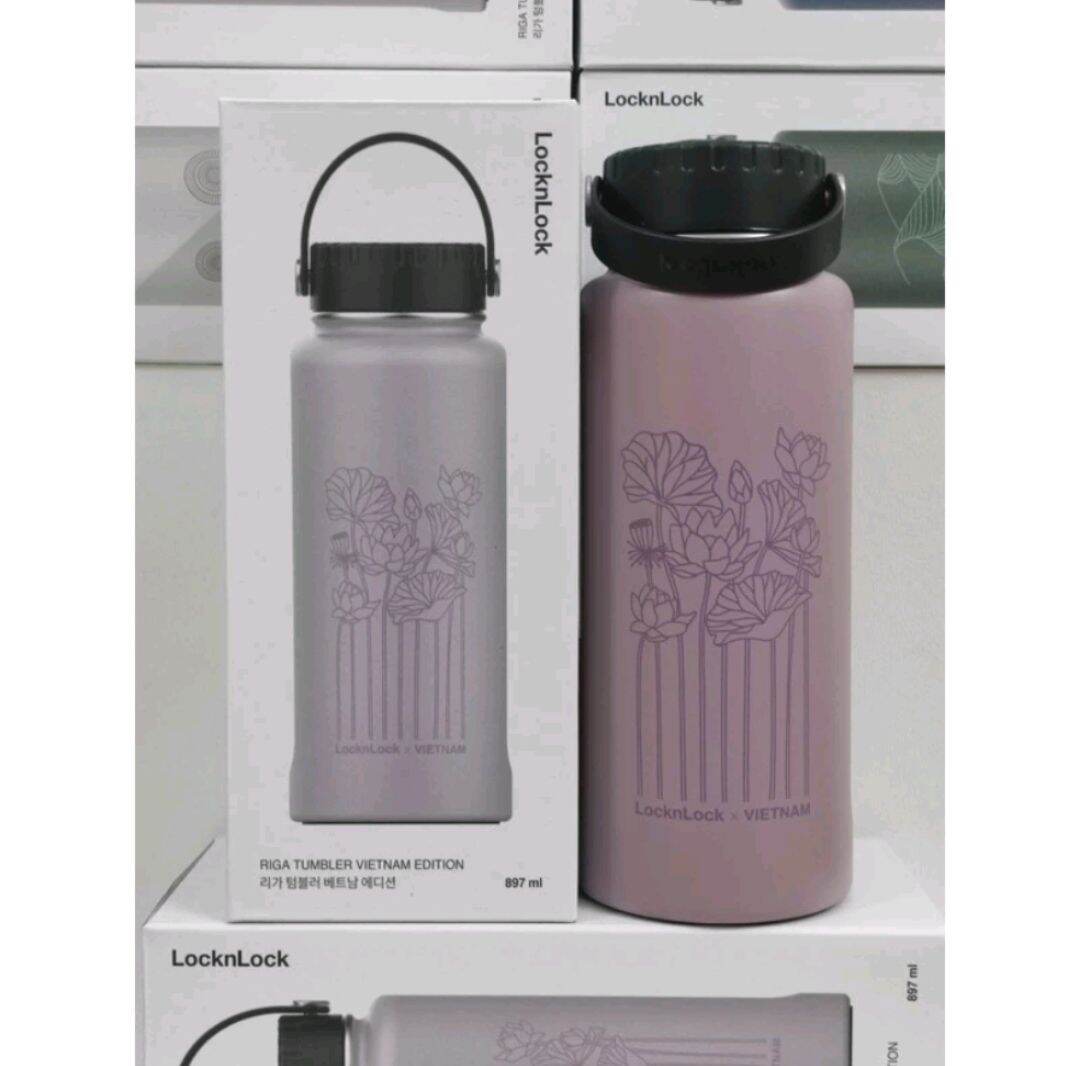 Bình giữ nhiệt LocknLock Riga Tumbler Vietnam Edition 897ml