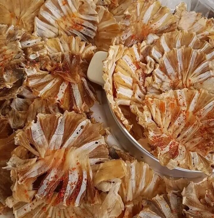 Khô cá đuối tẩm vị 500gr