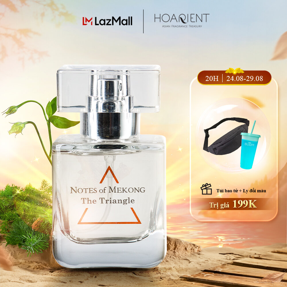 Nước Hoa Notes of Mekong The Triangle 30ml