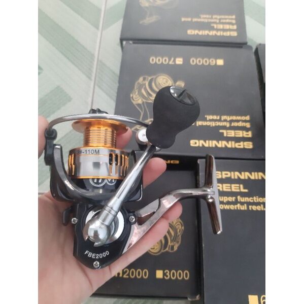 Máy câu Siêu khoẻ Deukio FBE -Máy Câu Cá Xịn