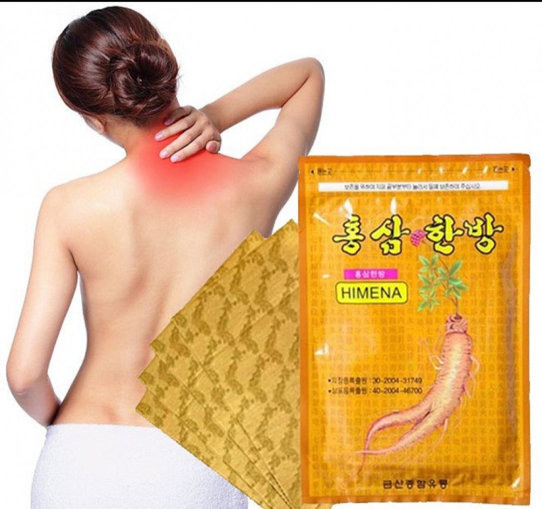 CAO DÁN HỒNG SÂM HÀN QUỐC HIMENA, BỊCH 20 MIẾNG
