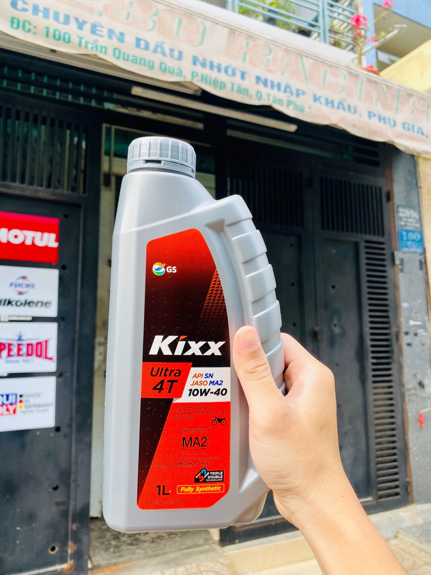 [HCM]NHỚT KIXX ULTRA 10W40