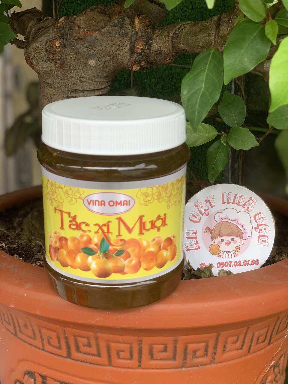 Tắc xí muội 1kg