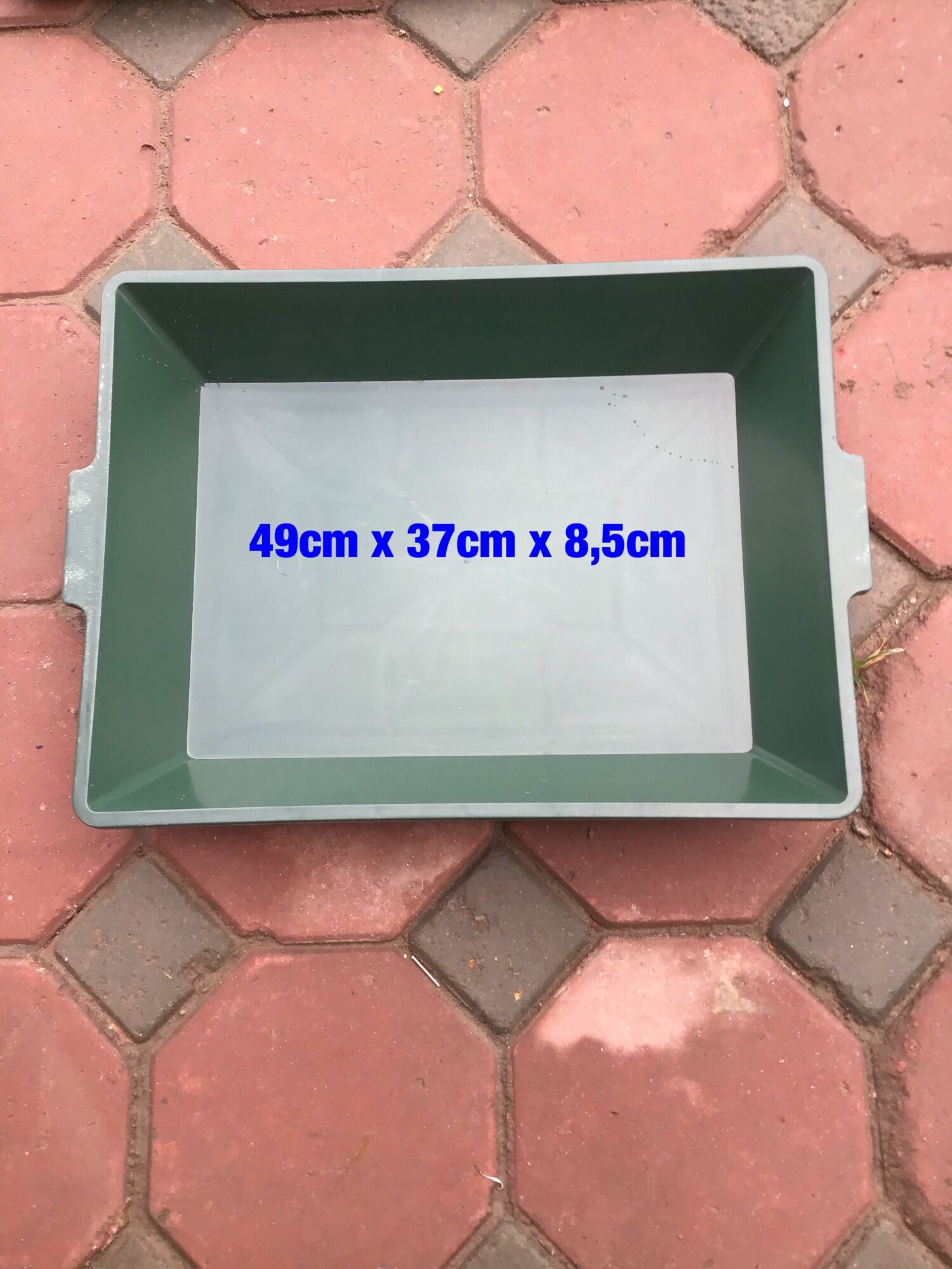 Máng nước làm mát và tạo ẩm cho lan