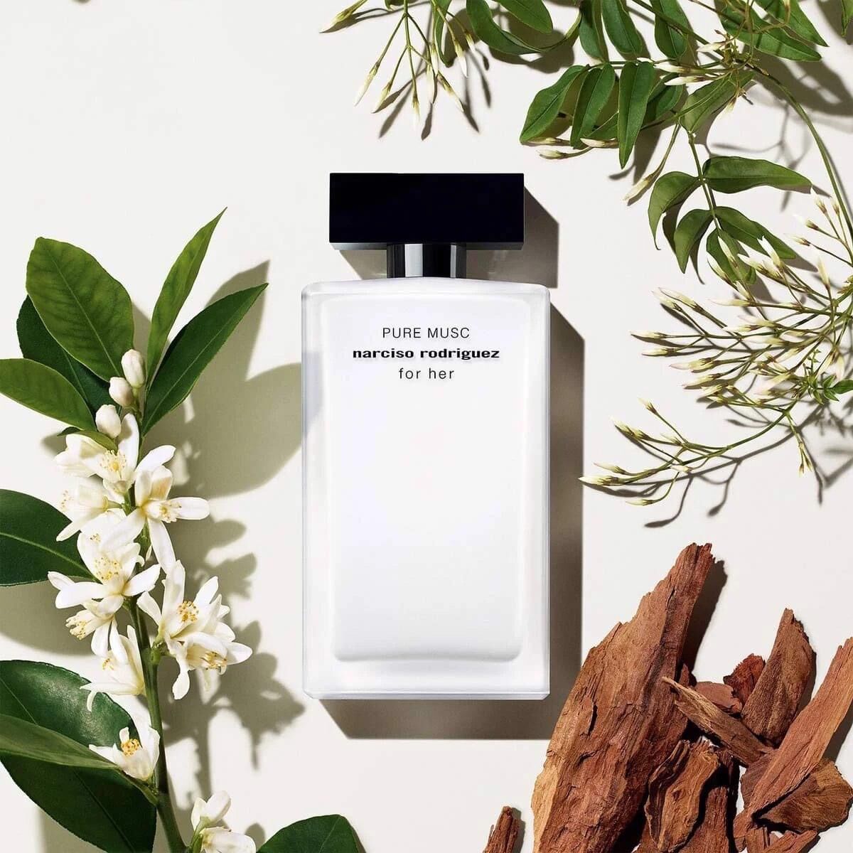 Nước hoa chiết 10ml auth narciso rodriguez pure musc for her edp
