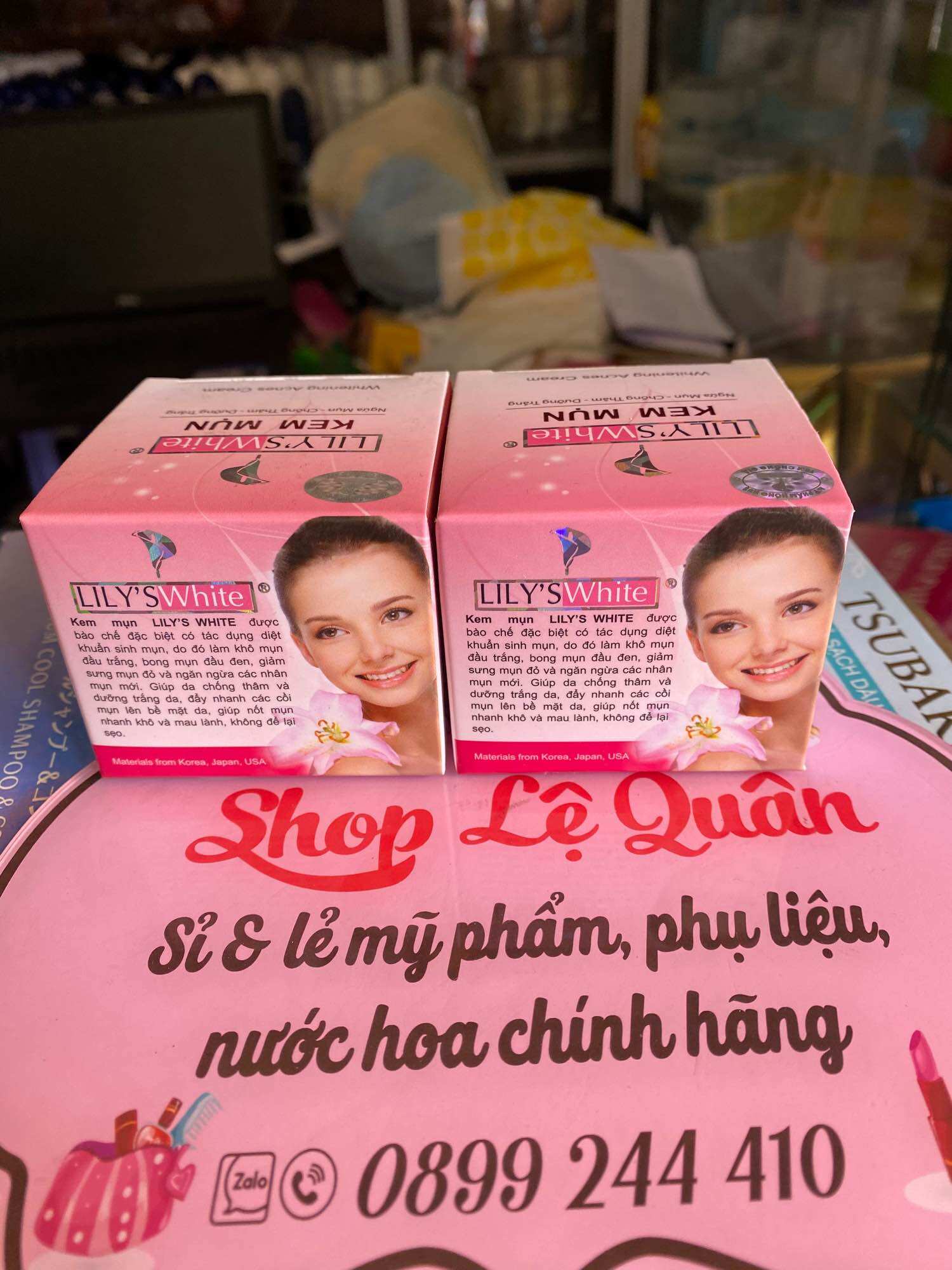 [freeship] Kem Mụn LyLy White 16gr chính hãng 100%