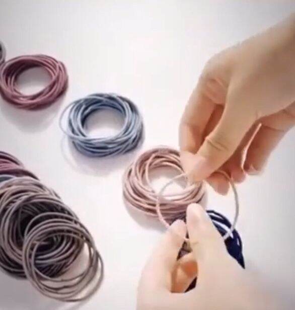 Dây buộc tóc cho trẻ em và người lớn
