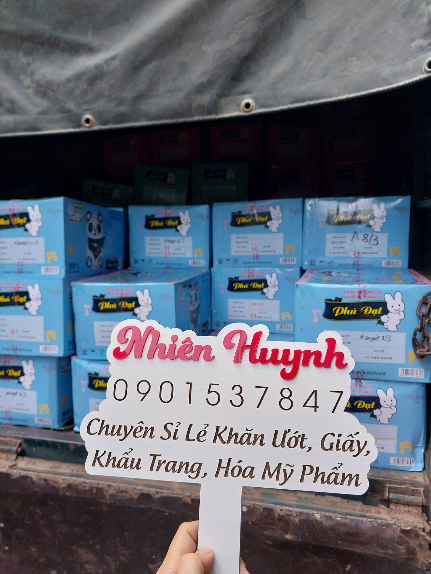 [ Thùng 32 Gói ] Khăn Ướt PHÚ ĐẠT 120 TỜ Không Mùi.