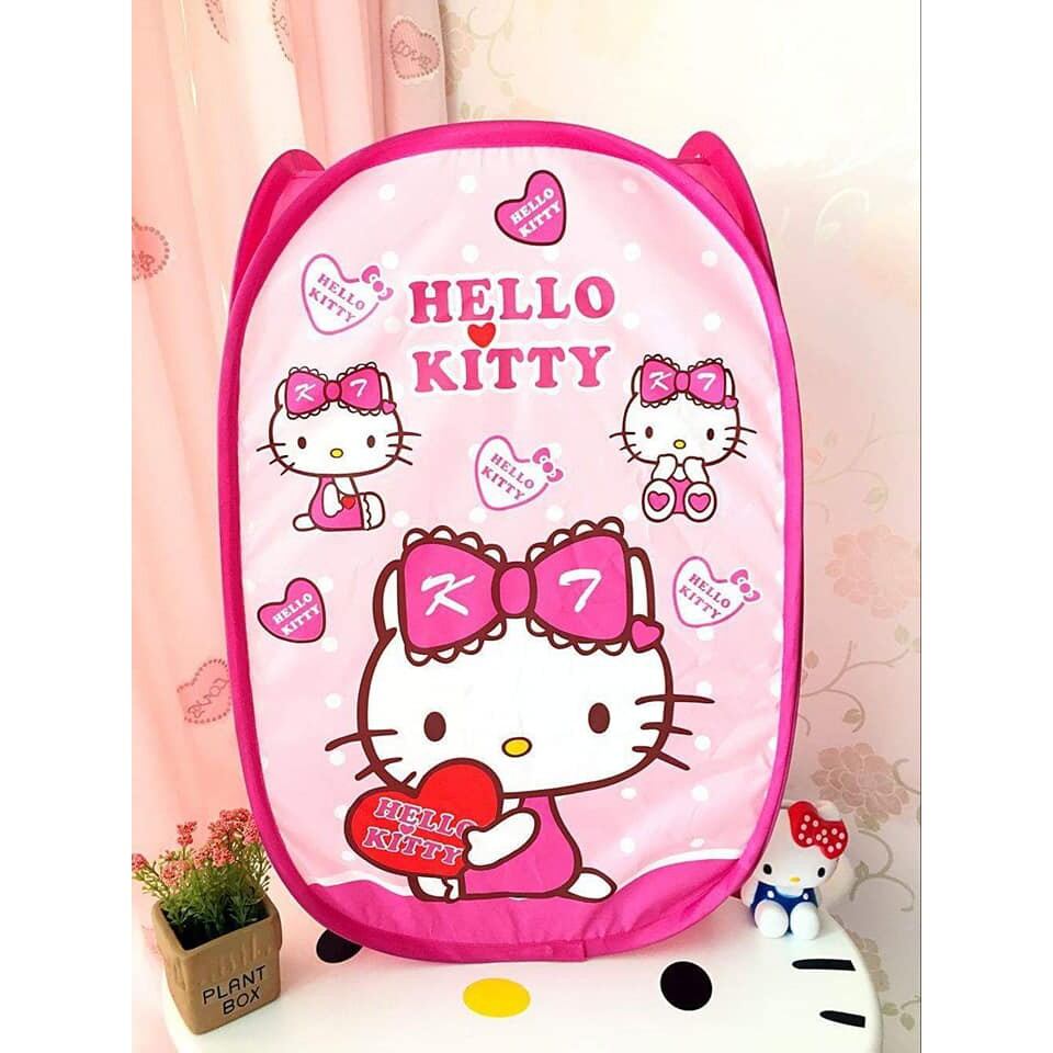 🌸SỌT ĐỰNG QUẦN ÁO HELLO KITTY