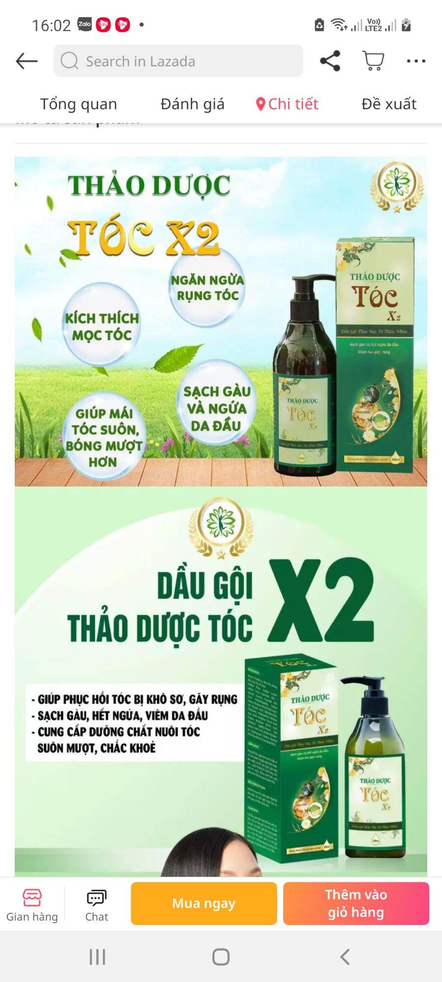 Dầu gội thảo dược tóc x2 Lan Chi,100% từ thảo dược thien nhiên, sạch gàu, giảm gãy rụng tóc,....
