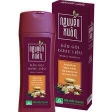 Dầu gội Nguyên Xuân chai màu nâu 200 ml - dành cho tóc thường
