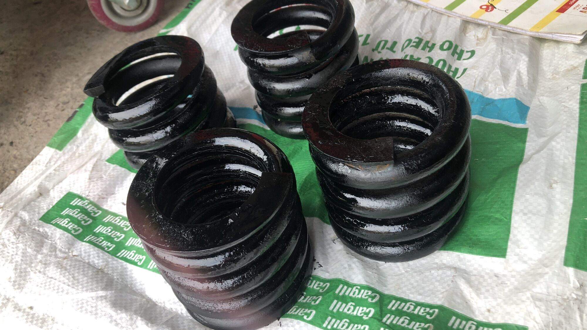 Lò xo nén phi 10 (sợi 1mm dài 30cm)👍🏻👍🏻👍🏻