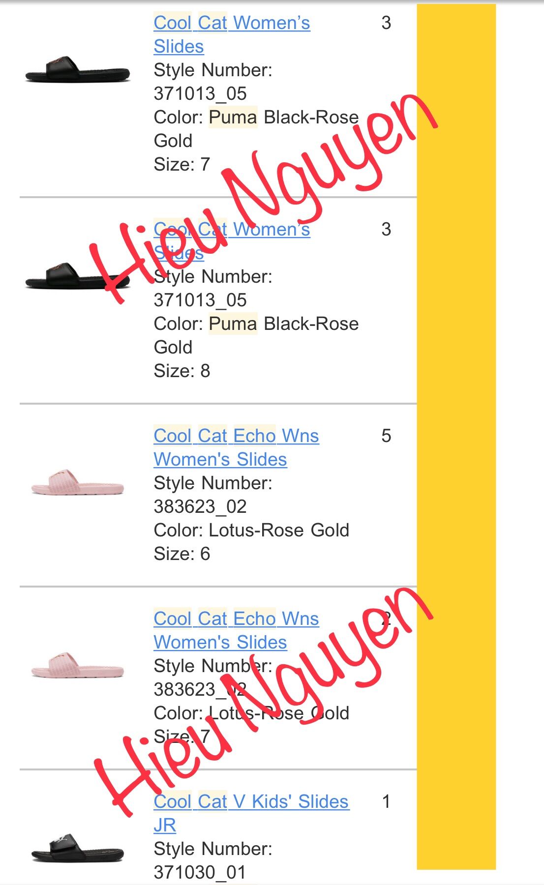 [AUTH-CÓ BILL] DÉP PUMA COOL CAT ECHO
